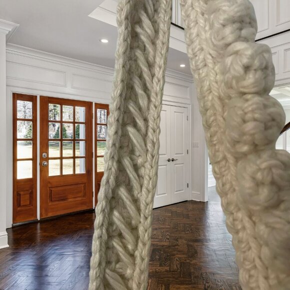 New Boho and Bubbles Sustainable, Lined Shoulder Bag With Button Closure - Picture 10 of 13